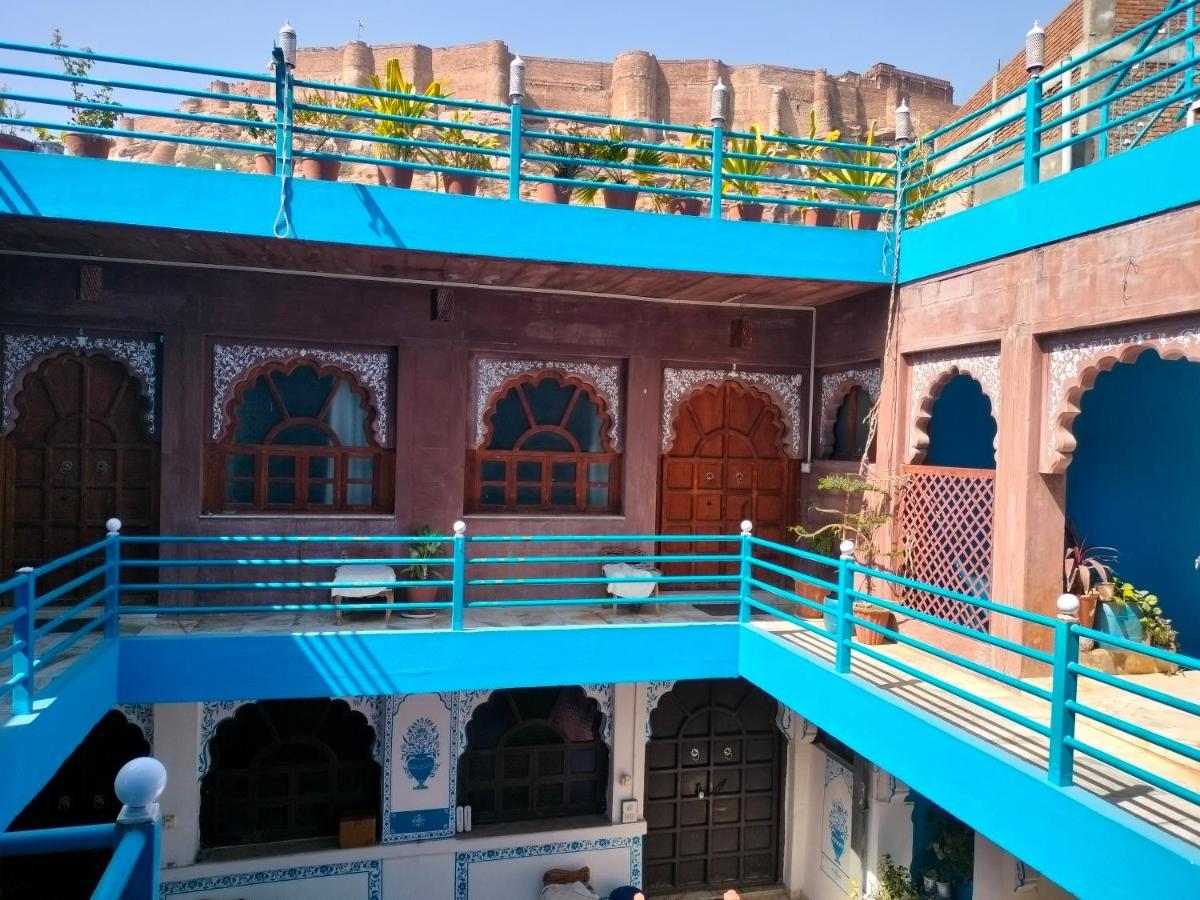 Namaste Caffe-For Heritage Stay Jodhpur  Ngoại thất bức ảnh